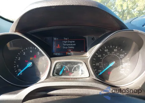 2018 Ford Escape Se z USA, uszkodzony, nr VIN 1FMCU0GD8JUA80339